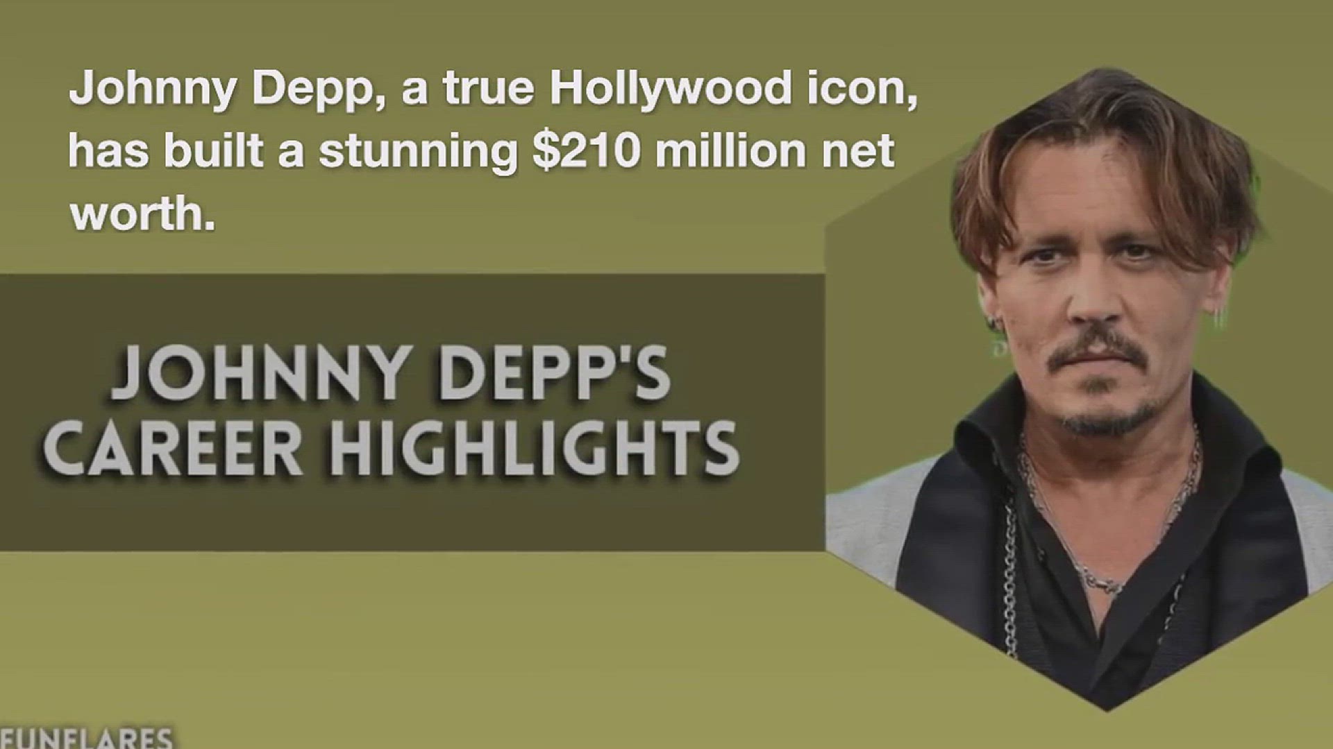 'Video thumbnail for Johnny Depp Net Worth | How He Built His $210M Fortune'