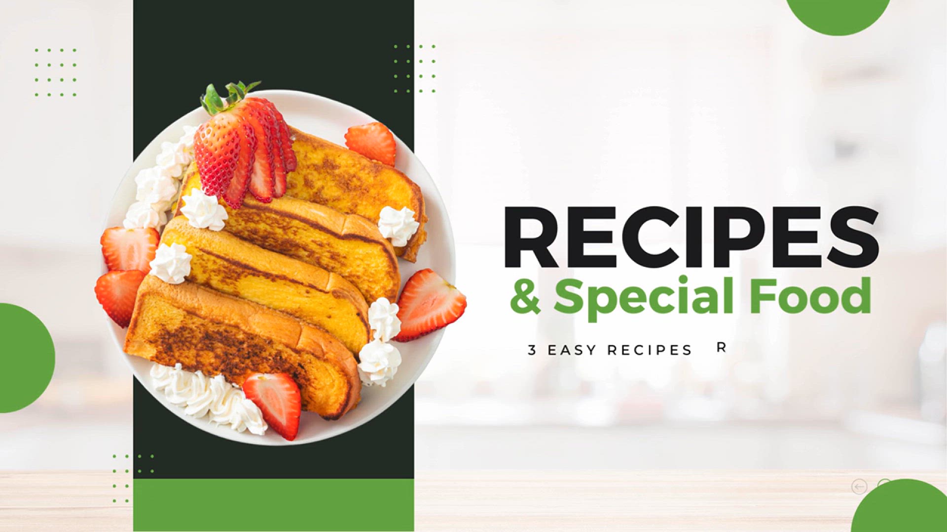 'Video thumbnail for 3 French Toast with Fruit Compote and Whipped Cream Recipes'