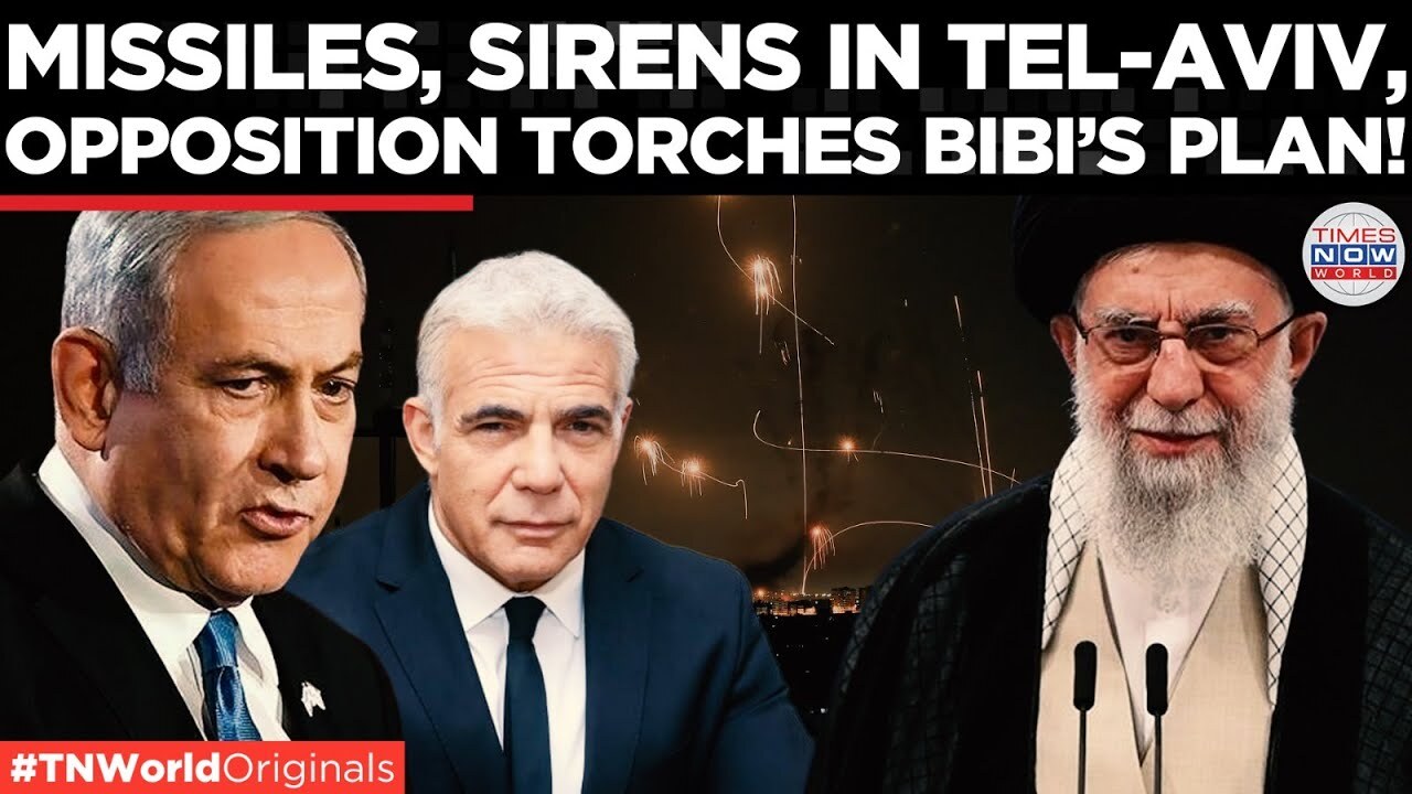 'Video thumbnail for Iran Launches 370 Missiles at Israel, 24 Dead in Unprecedented Strike'