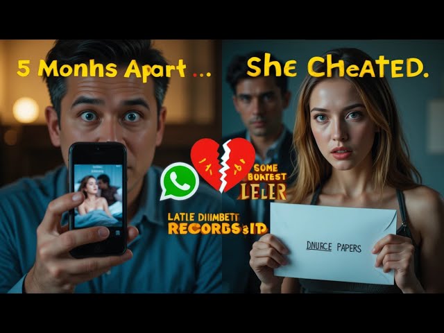 Video thumbnail for She Cheated After 5 Months Apart... So I Showed Everyone the Truth | True Story