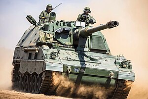 'Video thumbnail for PZH 2000 Self-propelled Howitzer '