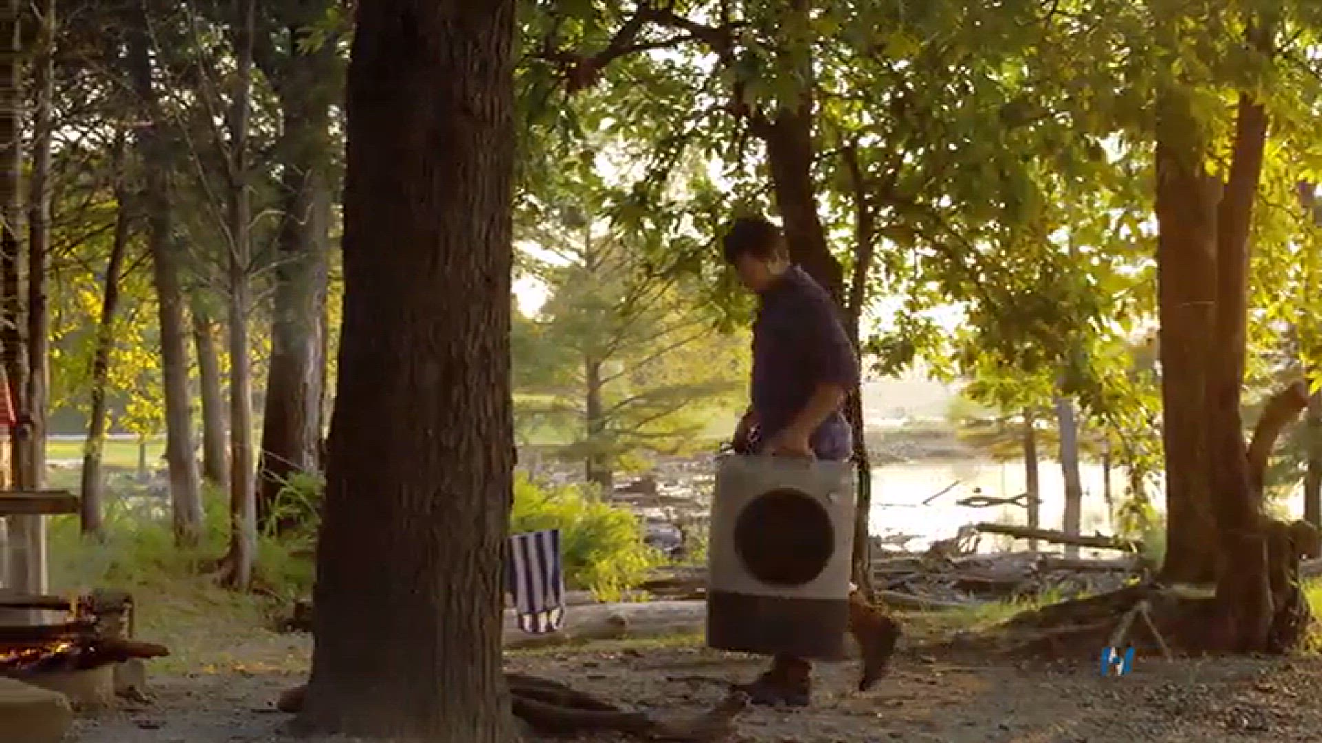 'Video thumbnail for HESSAIRE Evaporative Cooler B00MYWQL96.'