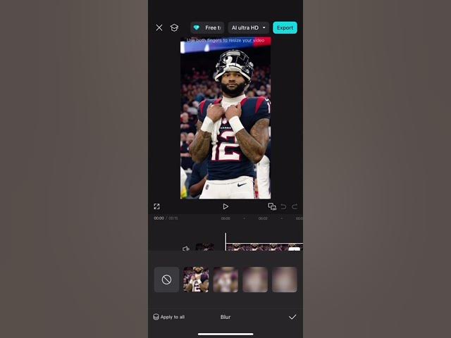 Video thumbnail for How to get blur on 3:4 vids