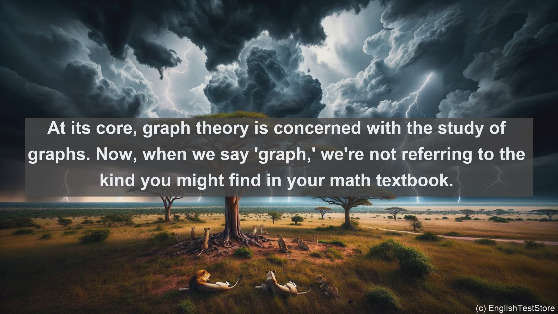 'Video thumbnail for Graph theory in science  definition and examples'