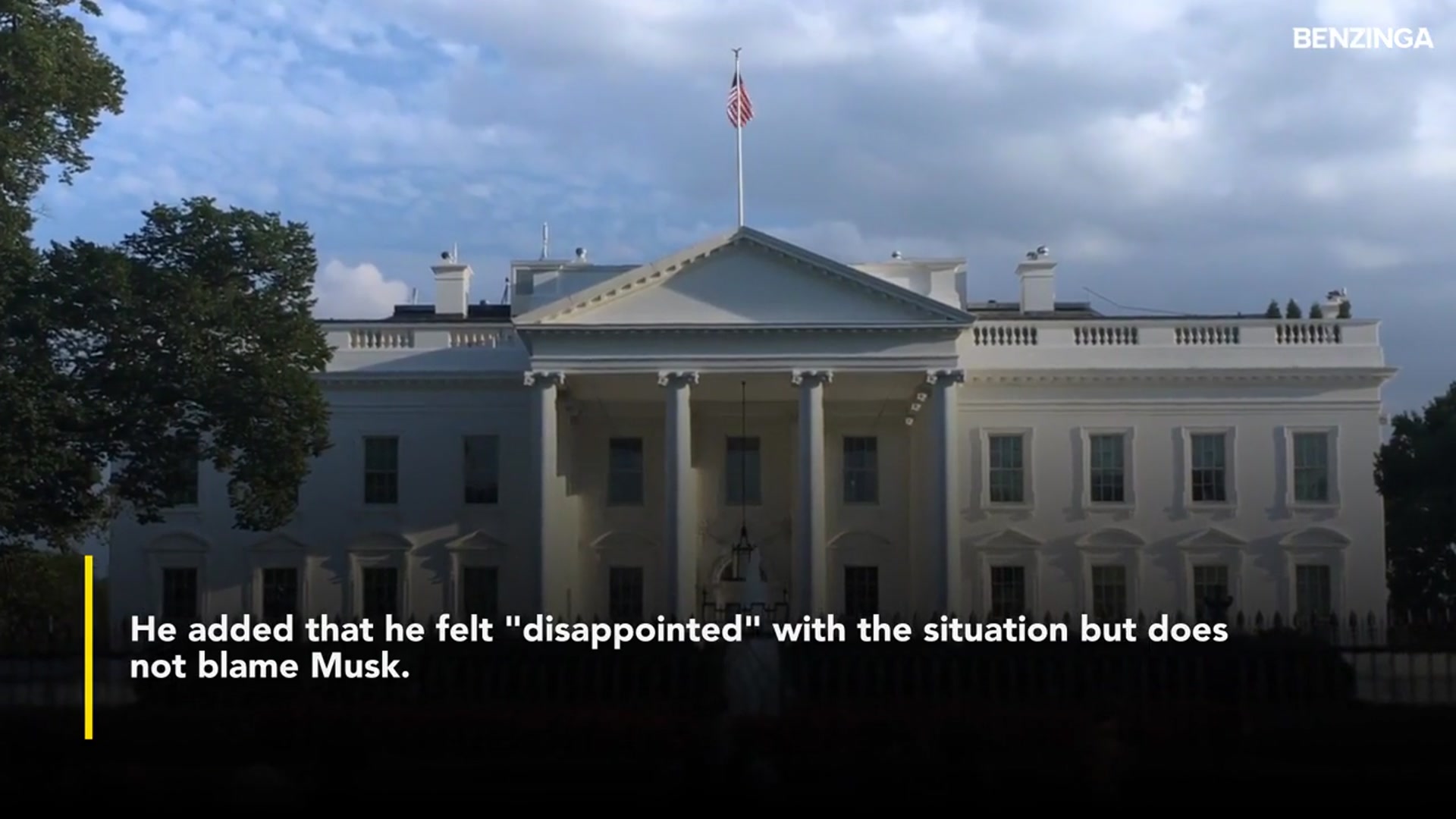 'Video thumbnail for Trump Hints At Possible Reconciliation With Elon Musk, But Admits Feeling Disappointed- 'I Have No Hard Feelings…''