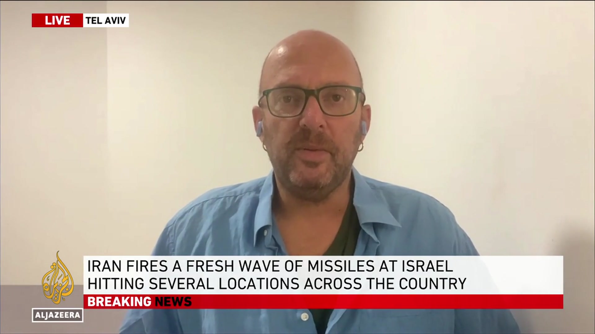 'Video thumbnail for Israel ‘beginning to choke’ as conflict with Iran drains arms stocks: Analysis'