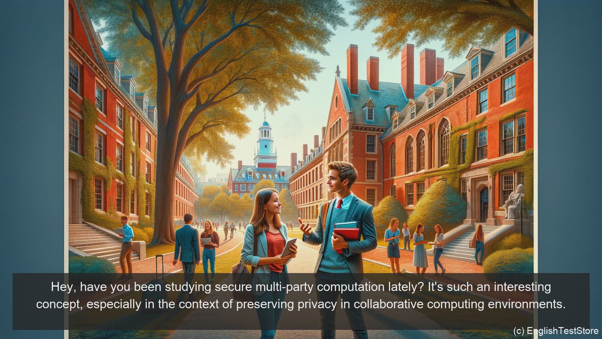 'Video thumbnail for English Conversation for Informatics Engineering: Secure Multi-Party Computation'