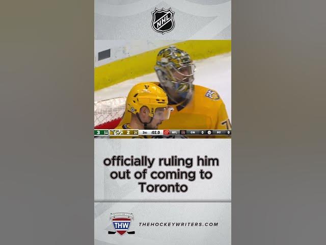 'Video thumbnail for NHL Rumors for August 4: Skinner Changes Agent, Hakanpaa Update & Michkov/Tortorella Speculation'