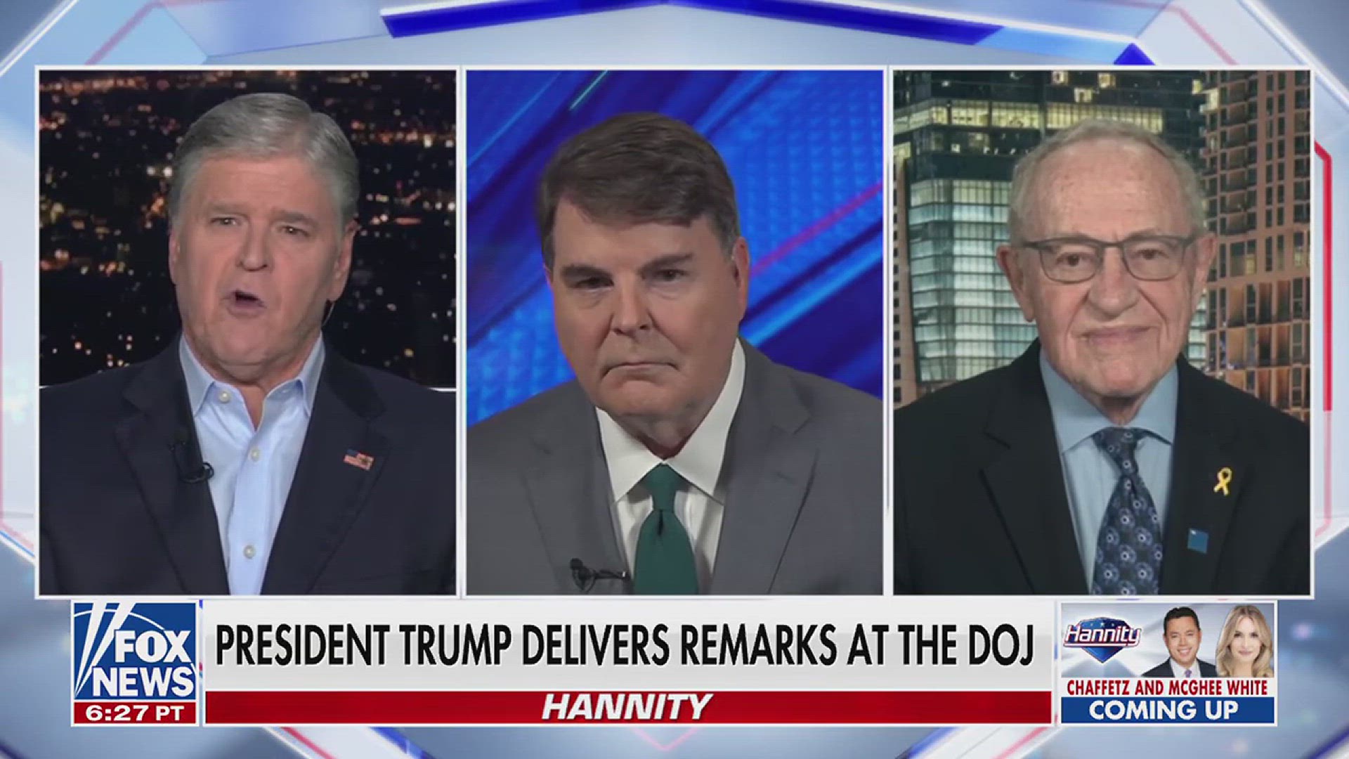 'Video thumbnail for Trump Exposes the DOJ’s Independence as a ‘Myth’ – Gregg Jarrett Reacts'