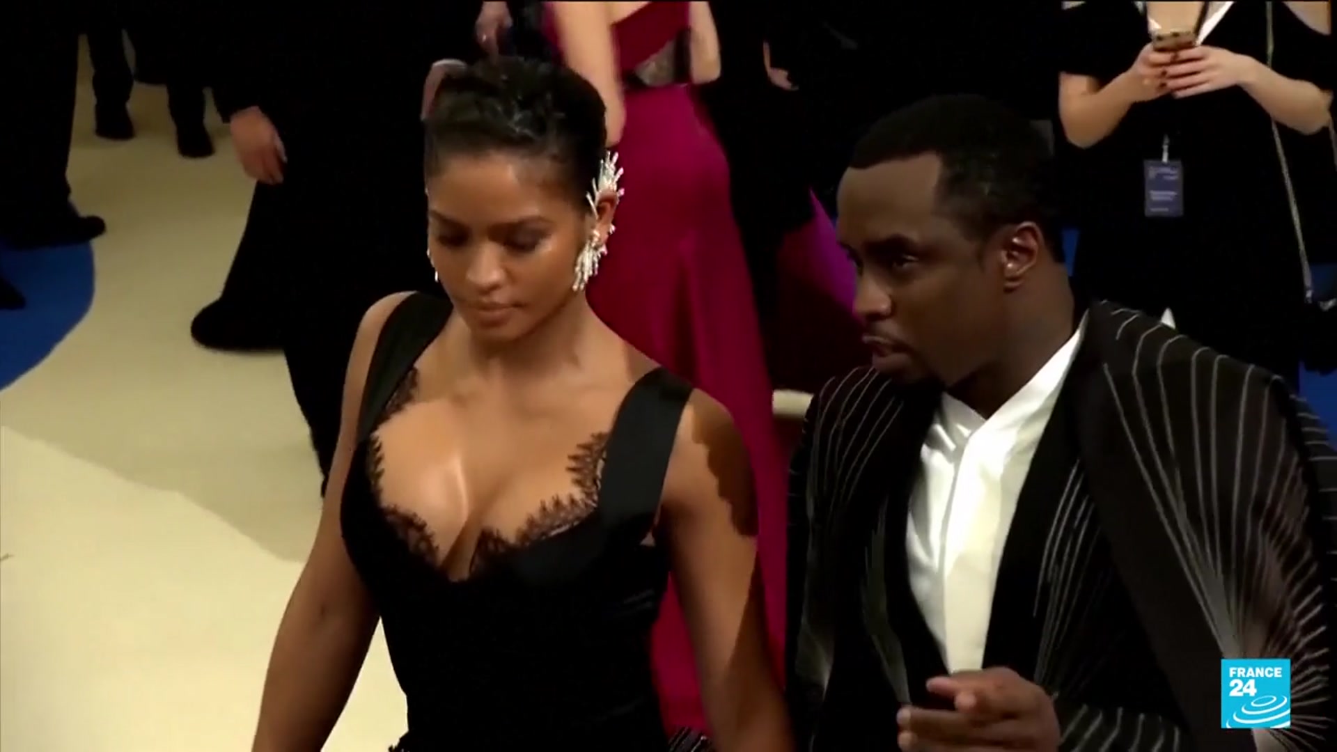 'Video thumbnail for Jury returns to deliberate for a second day at Sean 'Diddy' Combs' sex trafficking trial'