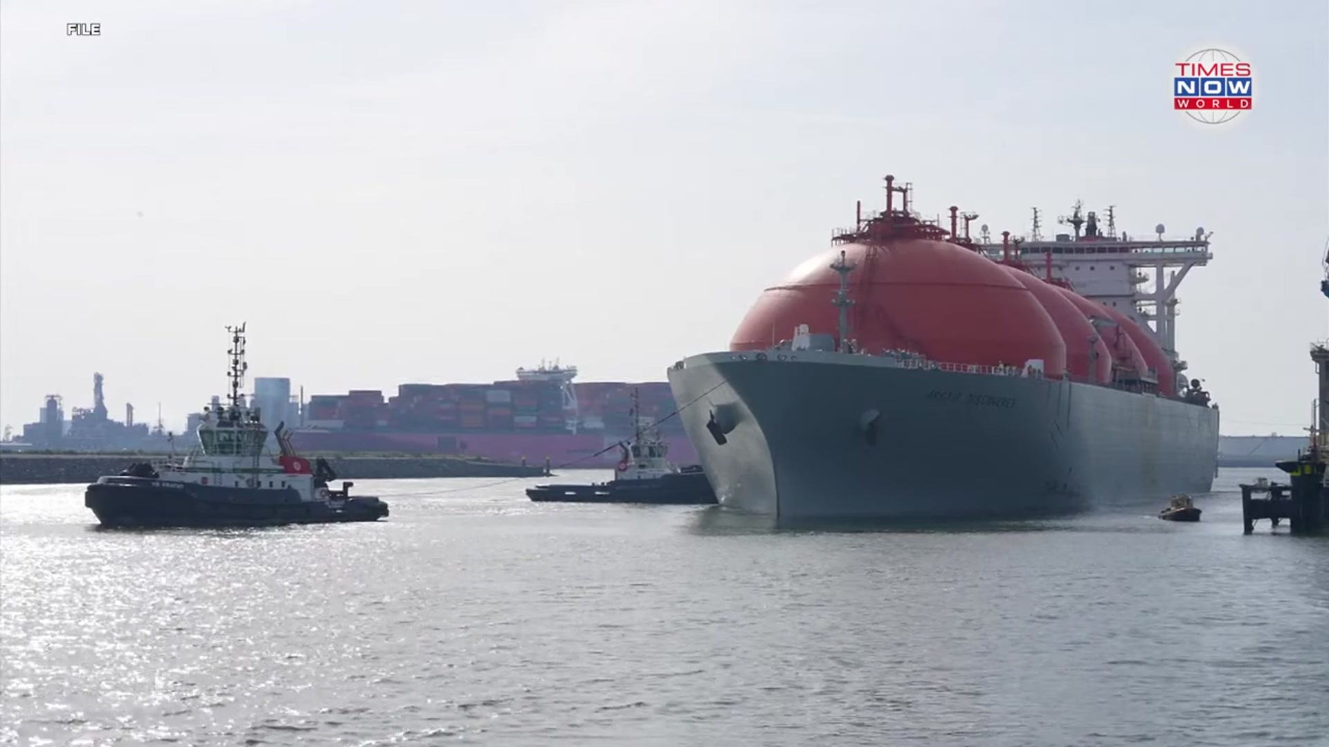 'Video thumbnail for Putin’s LNG Fleet Reloads, Arctic LNG 2 Shadow Fleet Breaks the Sanctions Siege! | Times Now World'