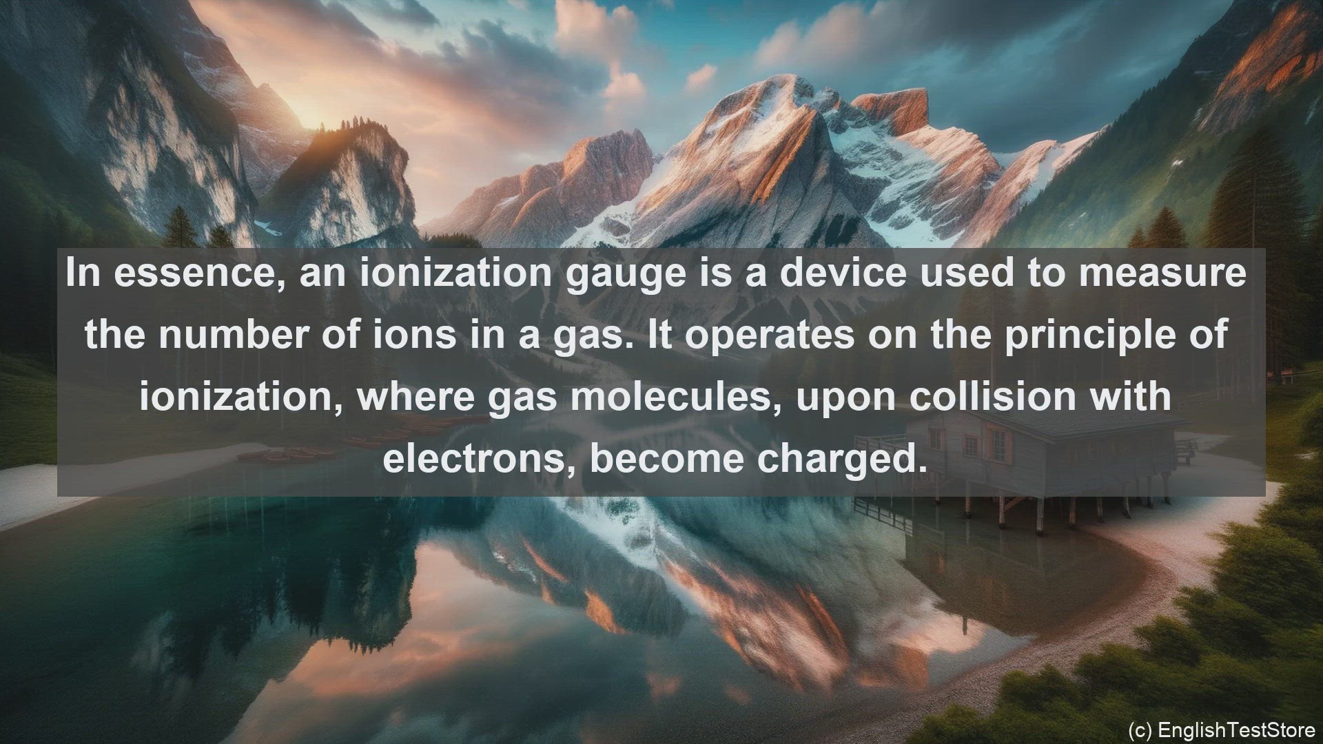 'Video thumbnail for Ionization gauge in science  definition and examples'