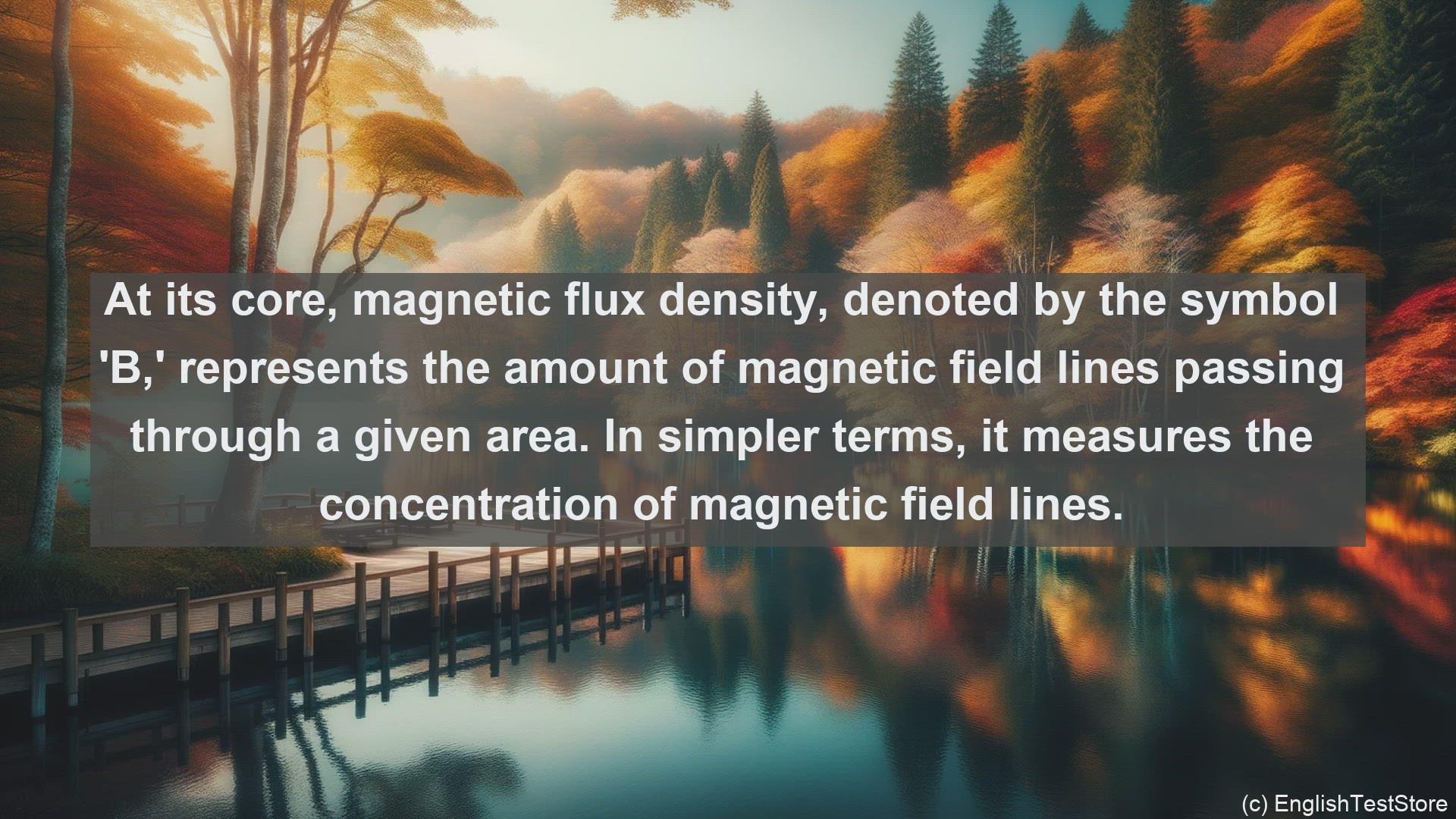 'Video thumbnail for Magnetic flux density in science  definition and examples'
