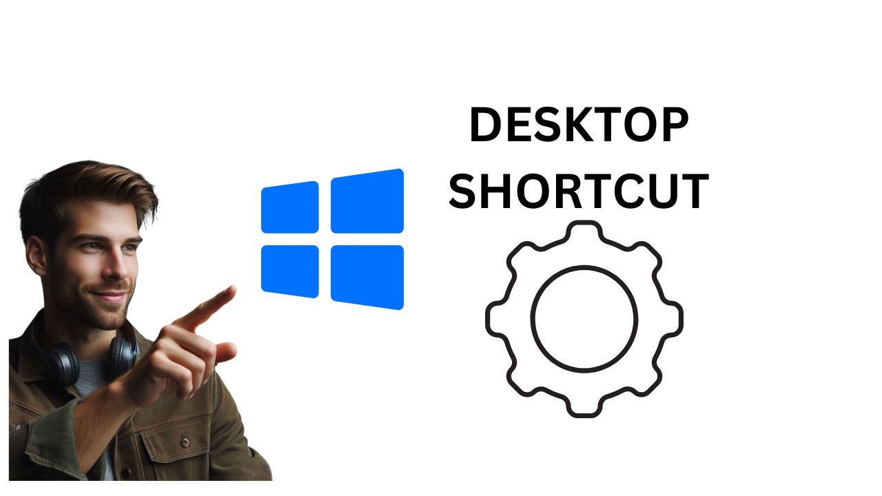 'Video thumbnail for How to Create a Desktop Shortcut for Settings App on Windows 10 | GearUpWIndows Tutorial'