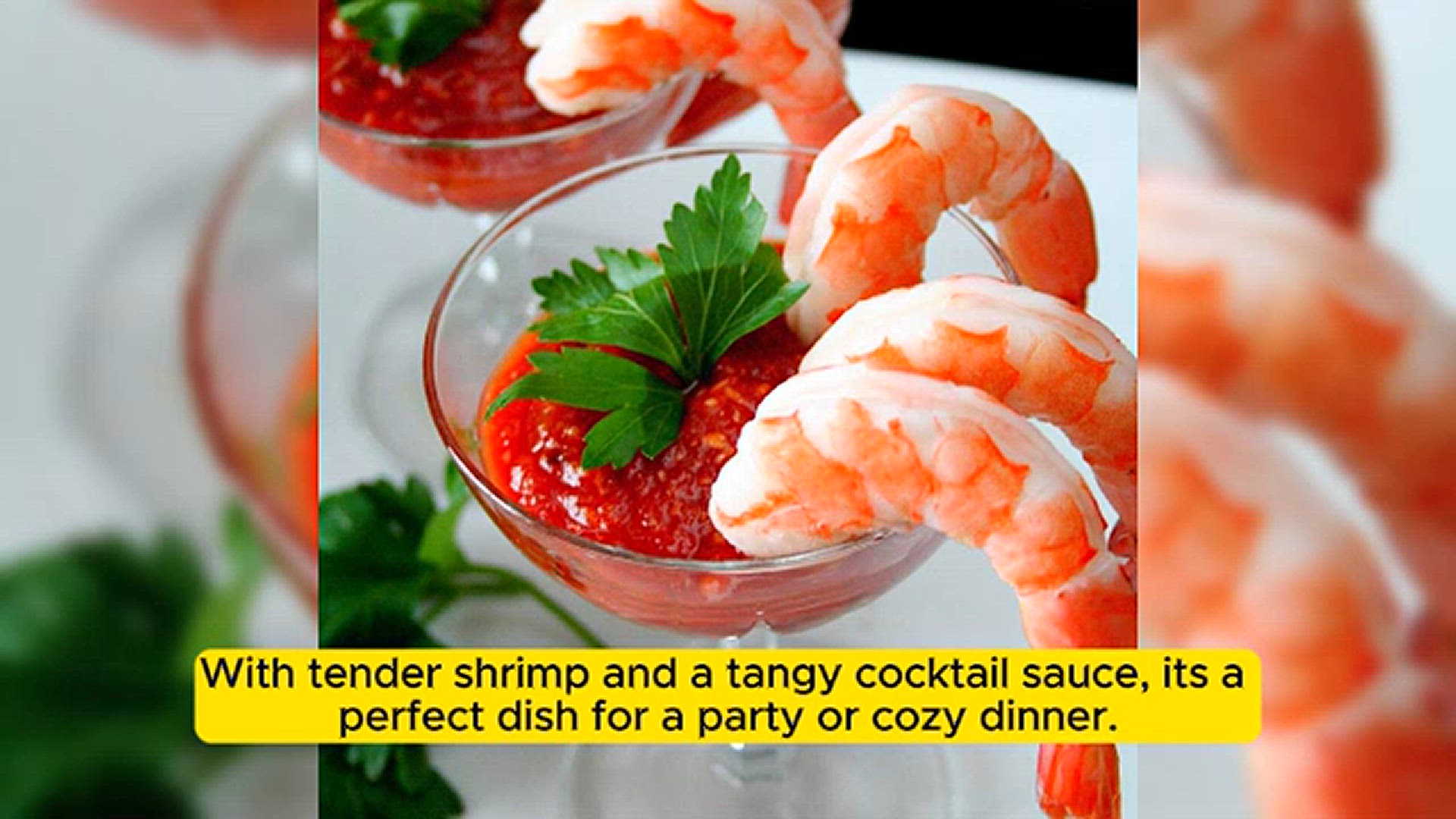 'Video thumbnail for _Easy Shrimp Cocktail_ A Refreshing Start to Any Meal '
