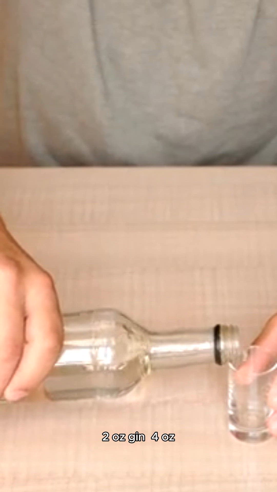 Video thumbnail for Gin and tonic recipe