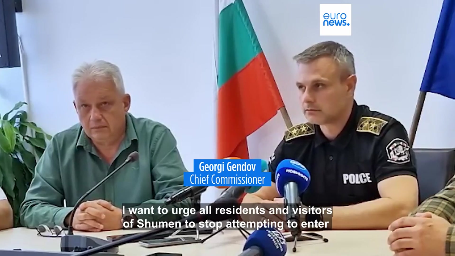 'Video thumbnail for Bulgaria searches for elusive and dangerous black panther near Shumen'