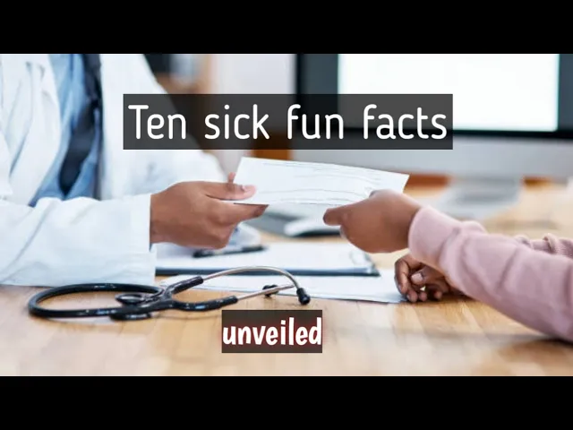 'Video thumbnail for Sick Fun Facts Unveiled'