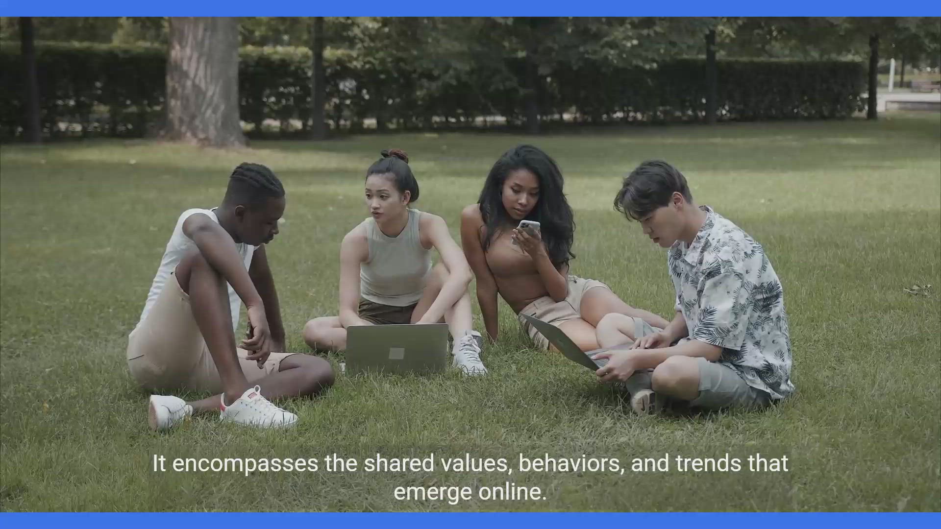 'Video thumbnail for Unraveling Internet Culture'