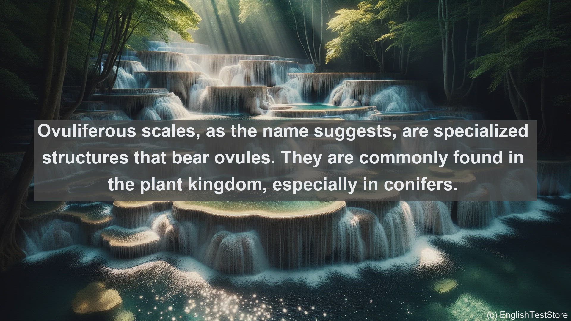 'Video thumbnail for Ovuliferous scale in science  definition and examples'