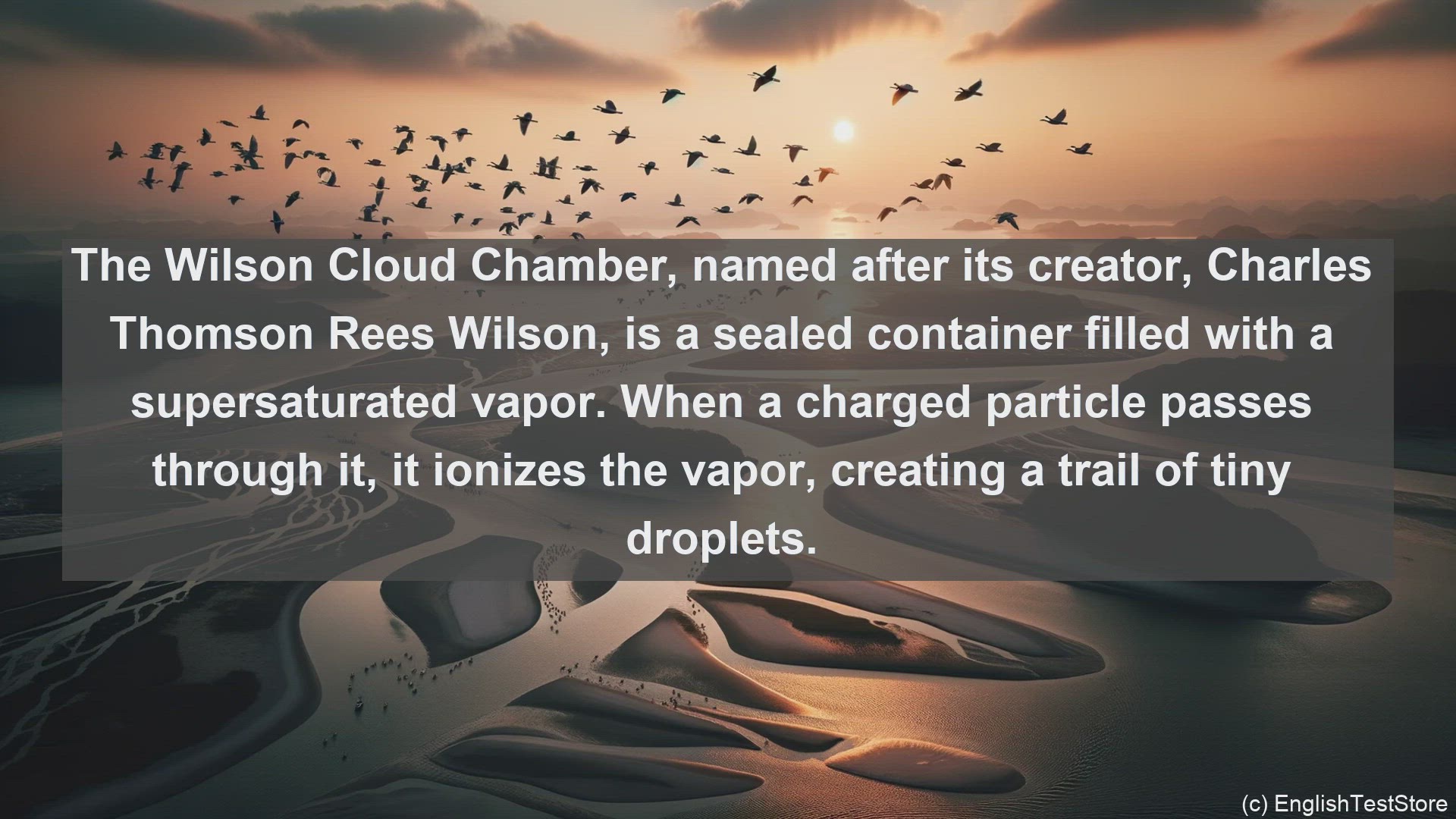 'Video thumbnail for Wilson cloud chamber in science  definition and examples'