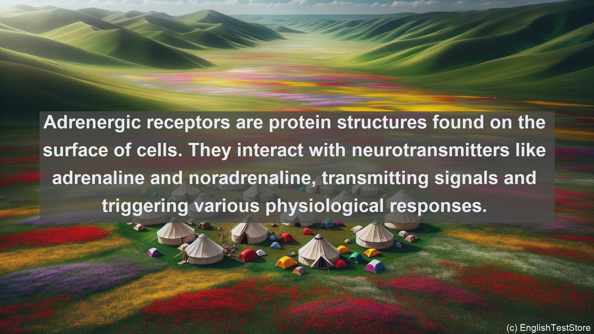 'Video thumbnail for Adrenergic receptor in science  definition and examples'