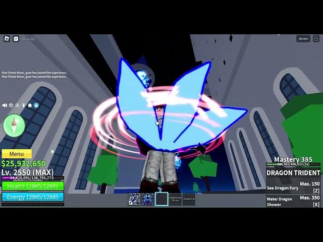 Video thumbnail for Playing blox fruits and pvp with my pro friend akash