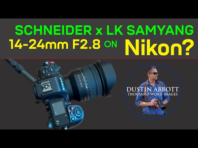 Video thumbnail for Schneider x LK Samyang 14-24mm F2.8 on Nikon Z | Does it Work?