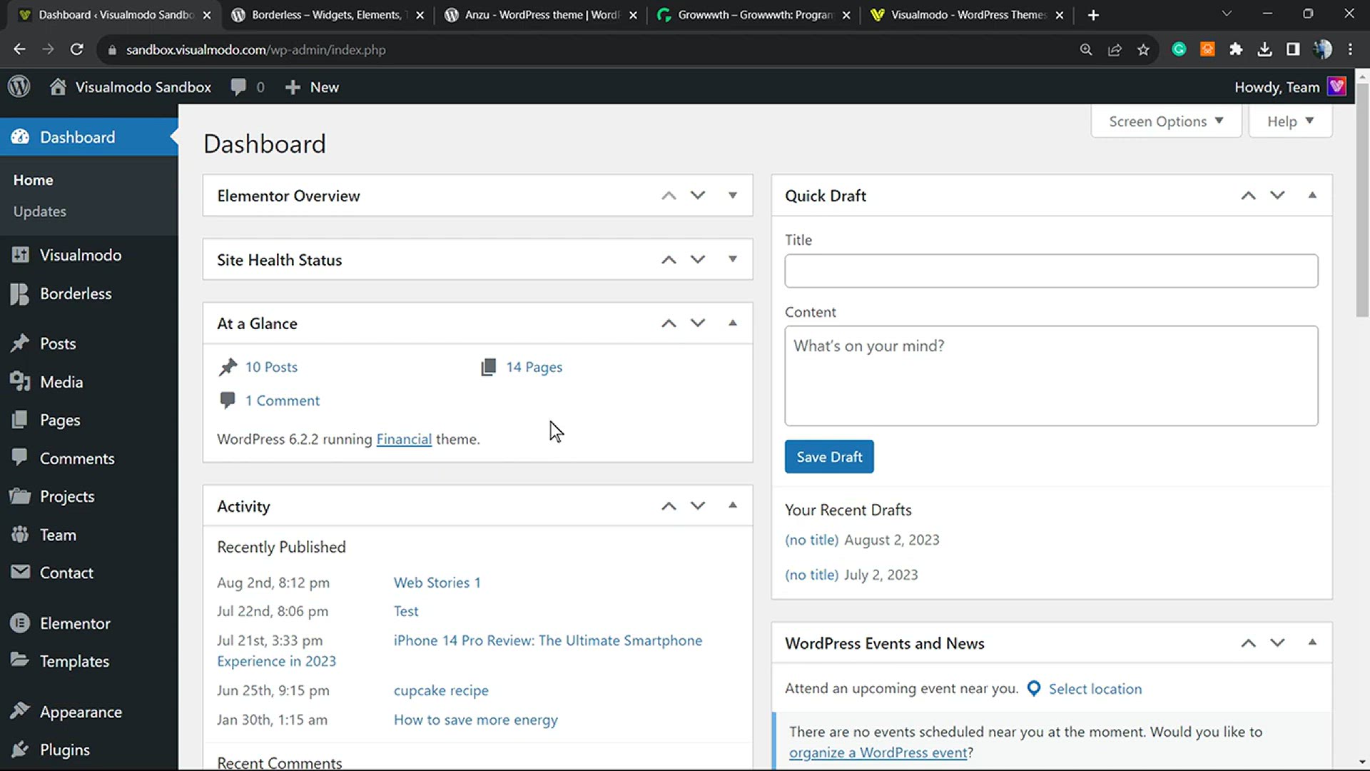 'Video thumbnail for How to Create a Services Section in WordPress For Free Easy Way Tutorial'