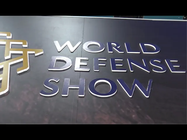 'Video thumbnail for Interview with Andrew Pearcey, CEO of World Defense Show | Eurosatory 2024'