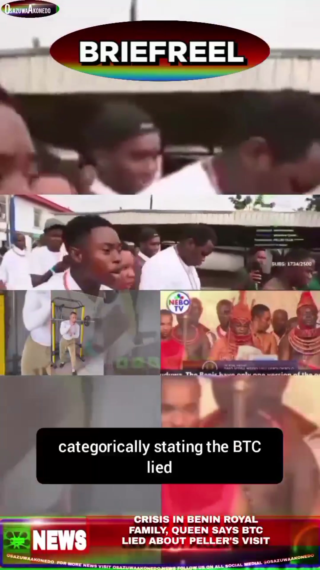 Video thumbnail for NewsBriefReel @4pm 21 3