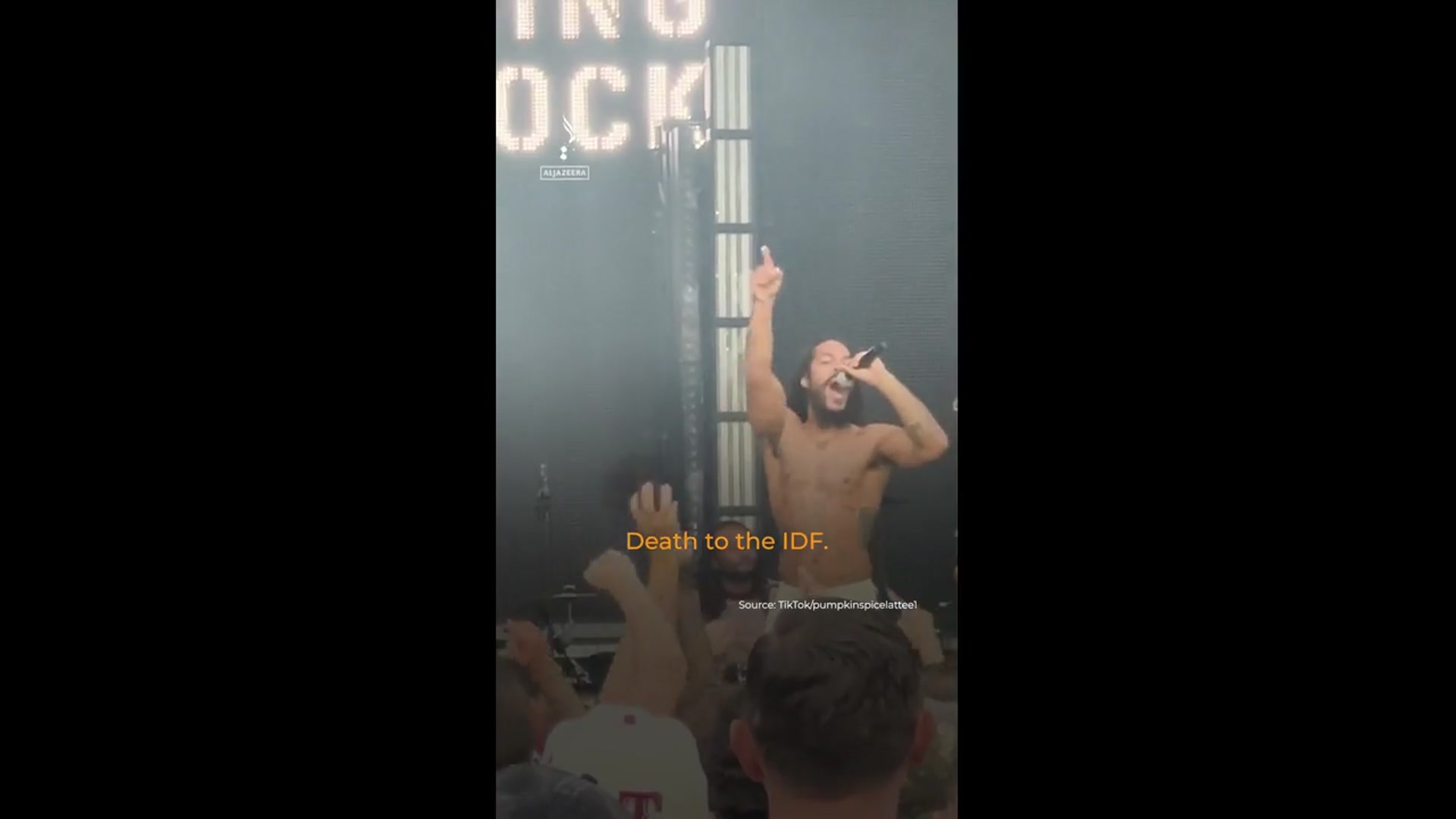 'Video thumbnail for From chants to jet parts, UK stance on Gaza is under scrutiny'