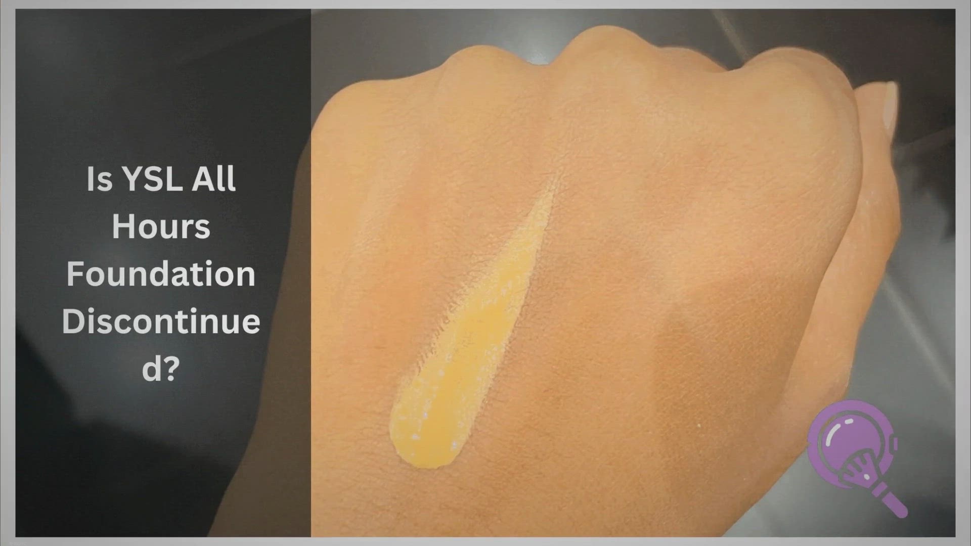 Video thumbnail for Is YSL All Hours Foundation Discontinued or Not? Find Out!