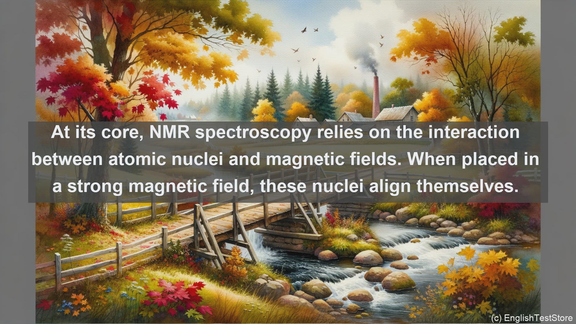 'Video thumbnail for Nmr spectroscopy in science  definition and examples'