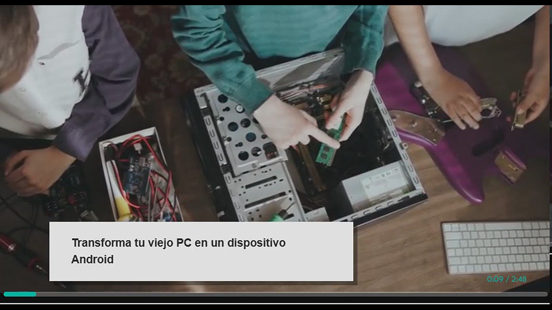 Video thumbnail for Cómo instalar Android 13 en tu viejo PC: Una guía paso a paso