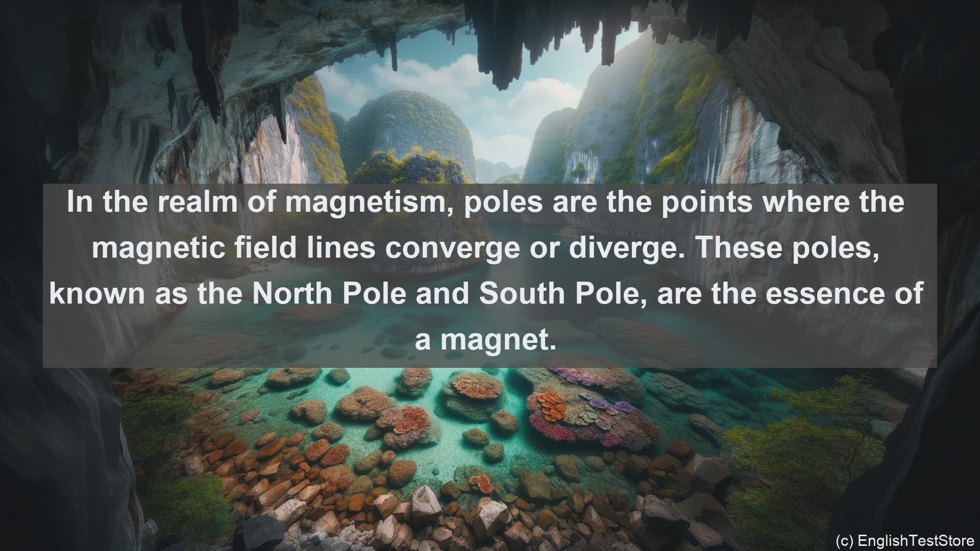 'Video thumbnail for Magnetic poles in science  definition and examples'