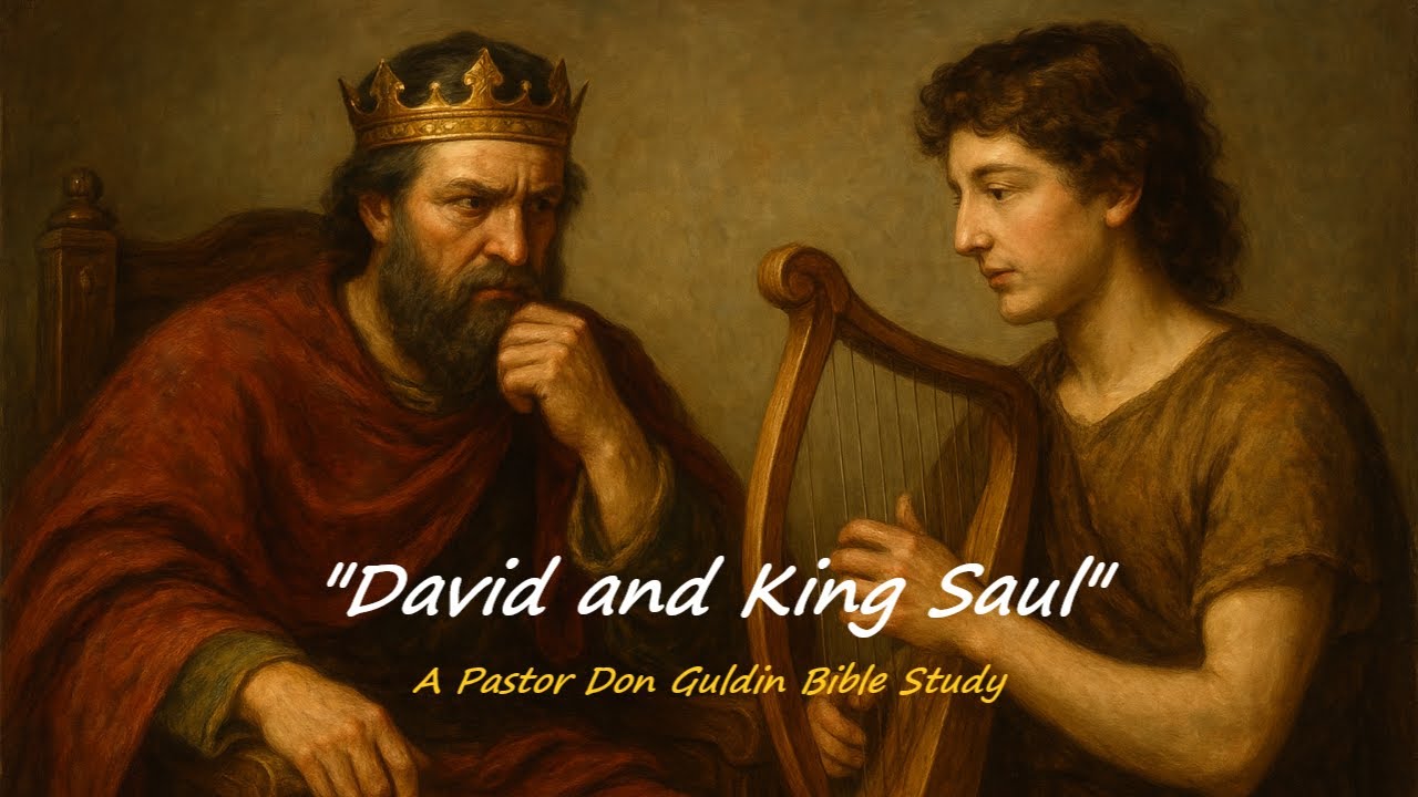Video thumbnail for David and King Saul