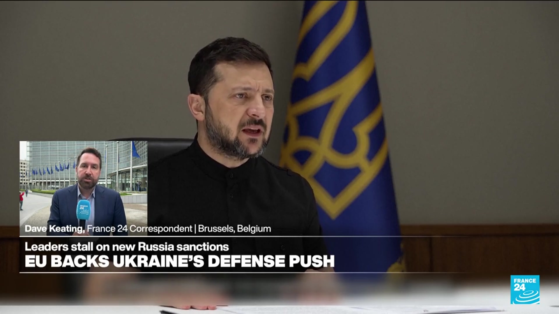 'Video thumbnail for Hungary maintains veto on Ukraine’s EU membership bid after referendum'