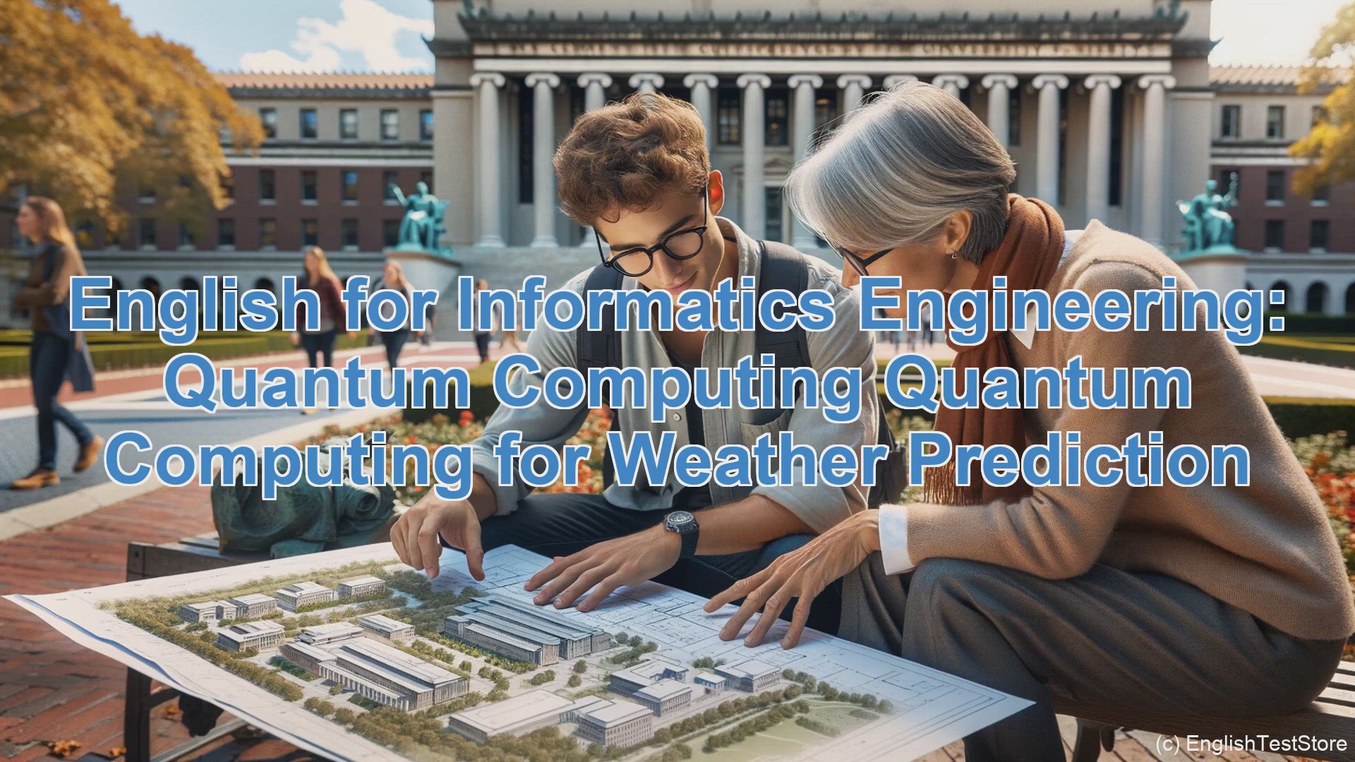 'Video thumbnail for English Conversation for Informatics Engineering: Quantum Computing Quantum Computing for Weather Prediction'