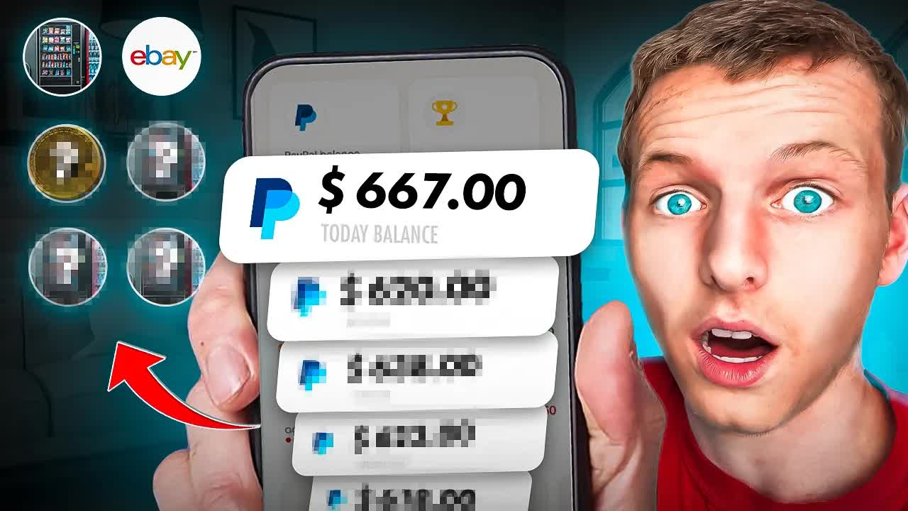 'Video thumbnail for Financial Wolf: earning $20,000/month with side hustles: ebay dropshipping, vending machines, crypto & more!'