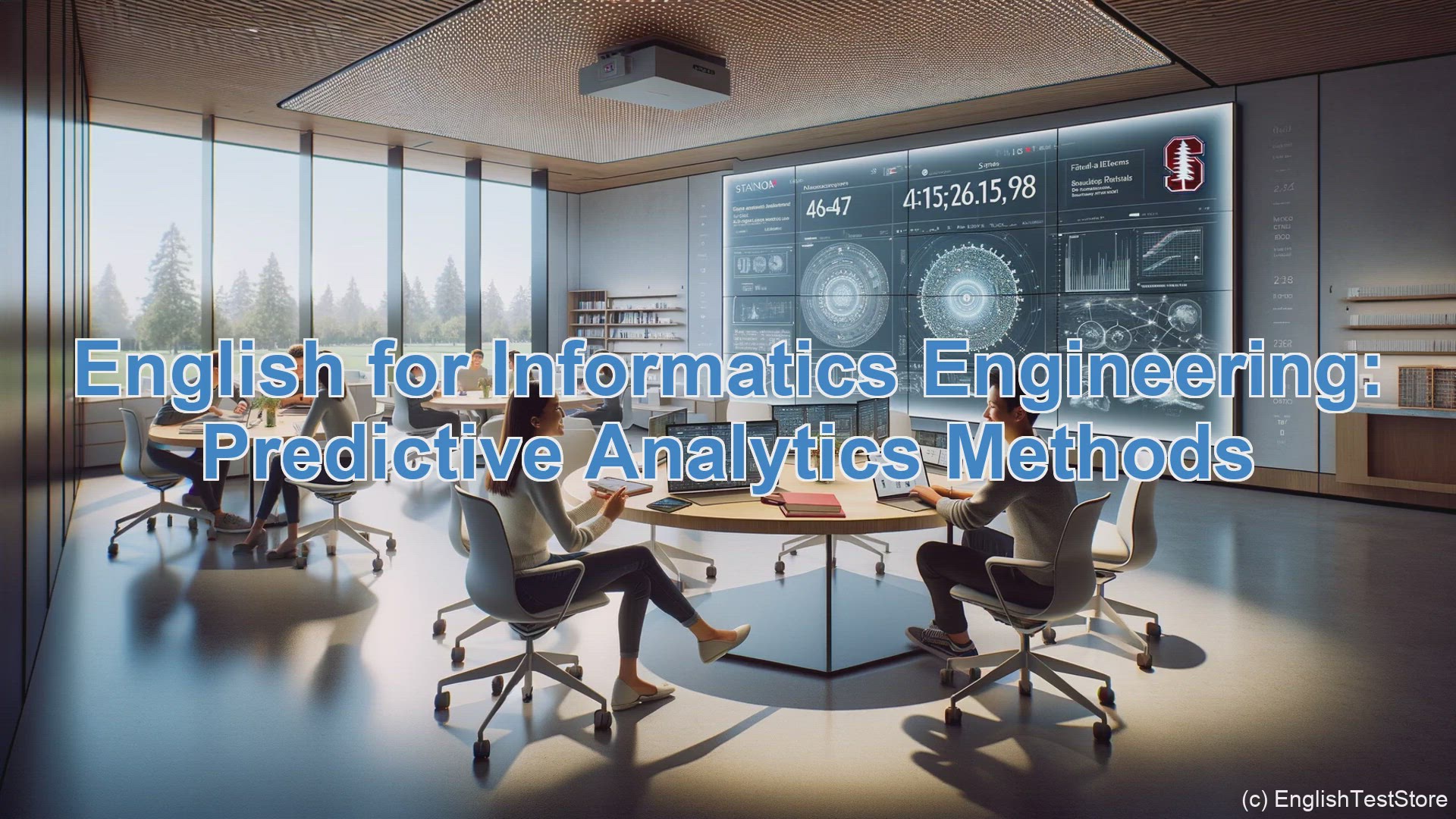 'Video thumbnail for English Conversation for Informatics Engineering: Predictive Analytics Methods'