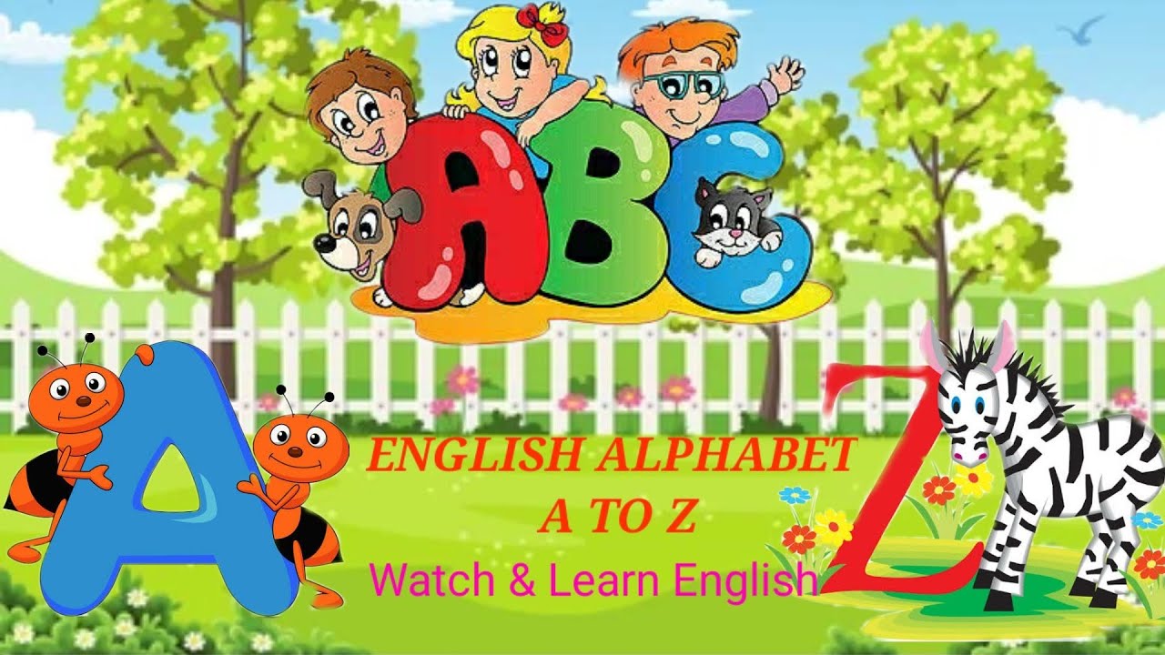 Video thumbnail for ABCD Alphabet Phonic Song for Children | Learning English for kids | ABCD Song With Sound For Kids