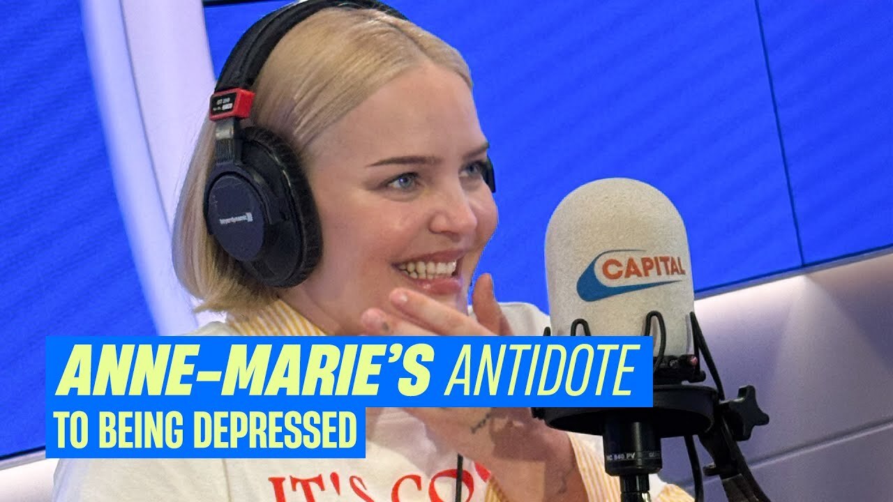 Video thumbnail for Anne-Marie’s new single ‘Depressed’ carries a heartfelt message | Capital