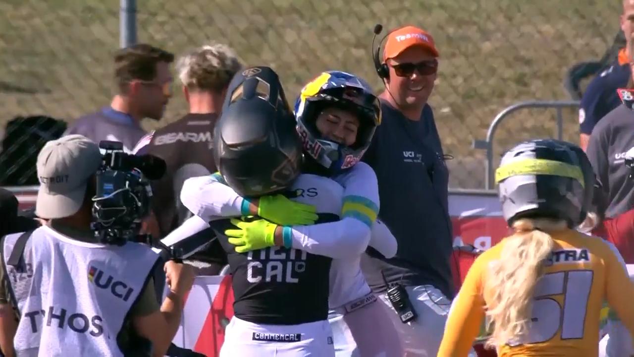 'Video thumbnail for 28th UCI BMX World Cup triumph for Smulders in front of home crowd'