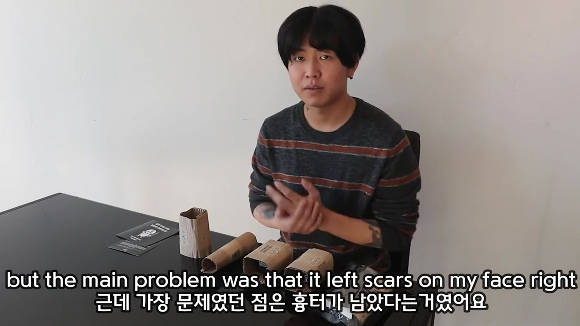 Video thumbnail for Only Skincare That's Helped My Acne Scars! Ft Gohan (720p 24fps)