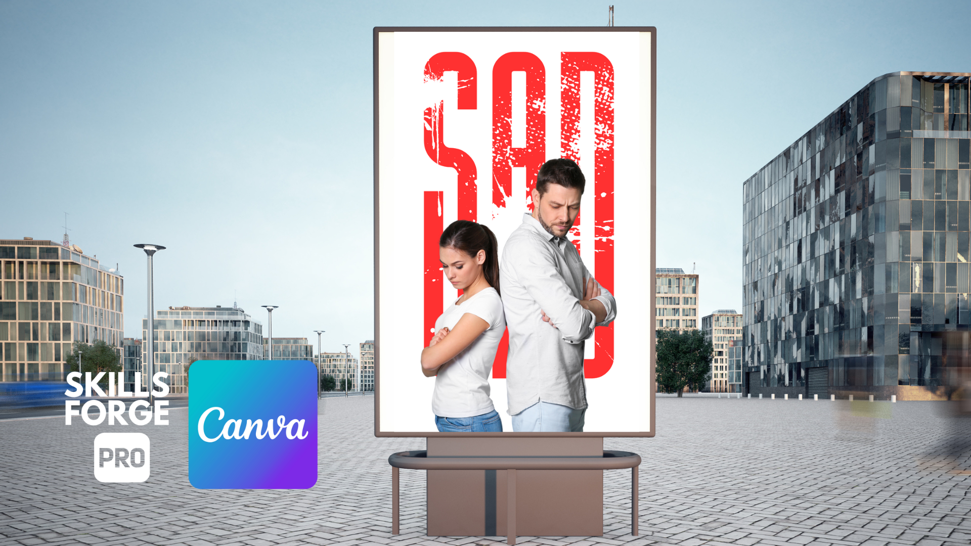 'Video thumbnail for How to Create a Grunge Text Effect in Canva – Step by Step Guide'