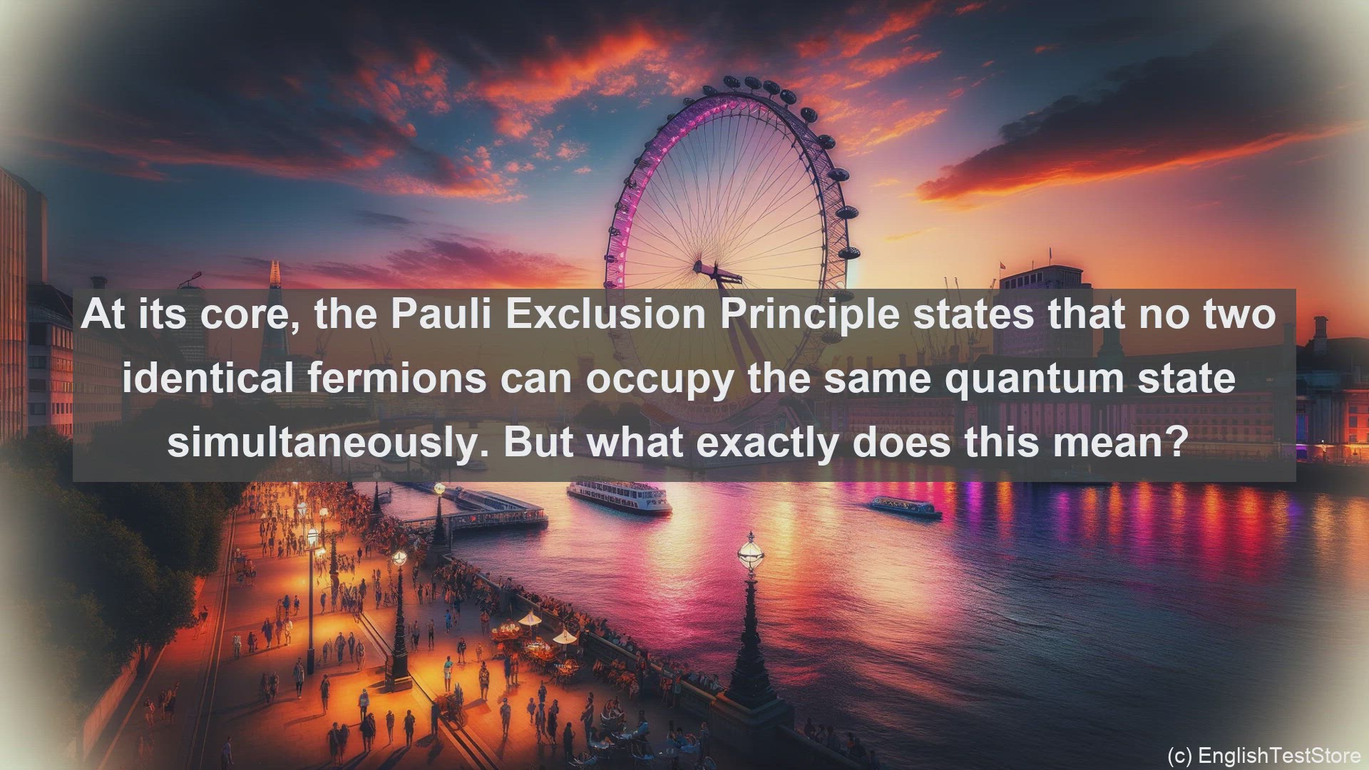 'Video thumbnail for Pauli exclusion principle in science  definition and examples'