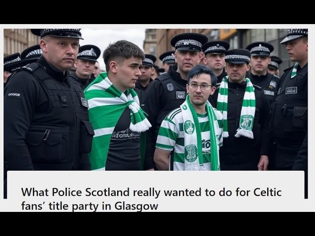 Video thumbnail for Guidi's daft Rangers claim, Celtic refs big mistake vs Hibs, Police Scotland's street party plan
