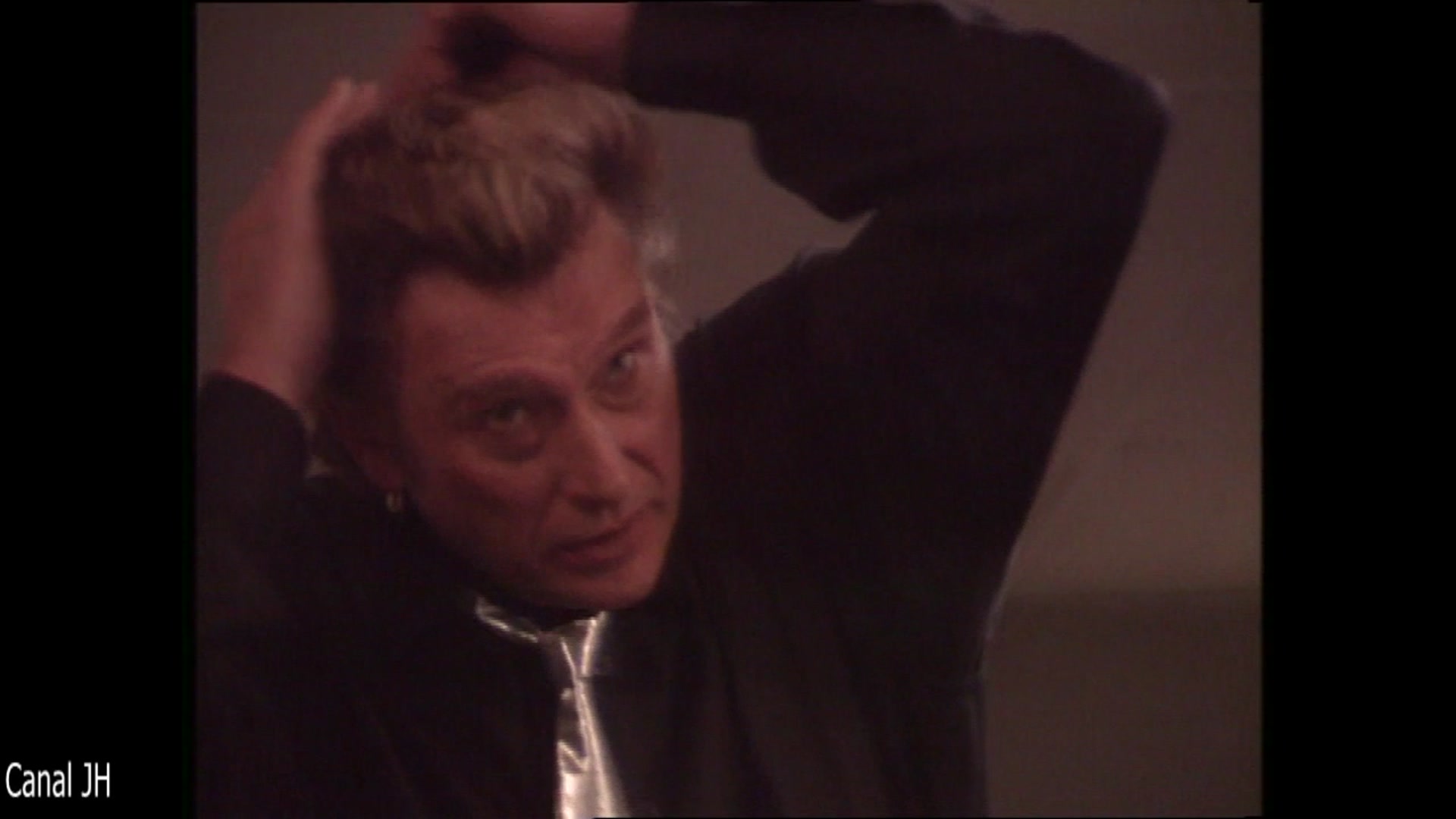 Video thumbnail for Johnny Hallyday - Je te promets - Bercy 1990