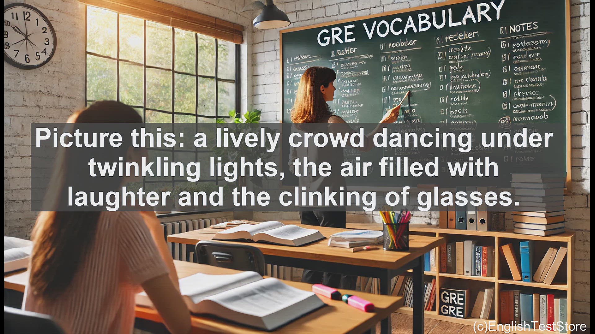 'Video thumbnail for GRE Vocabulary Lesson: Revelry - Celebrating Life's Joyous Moments'